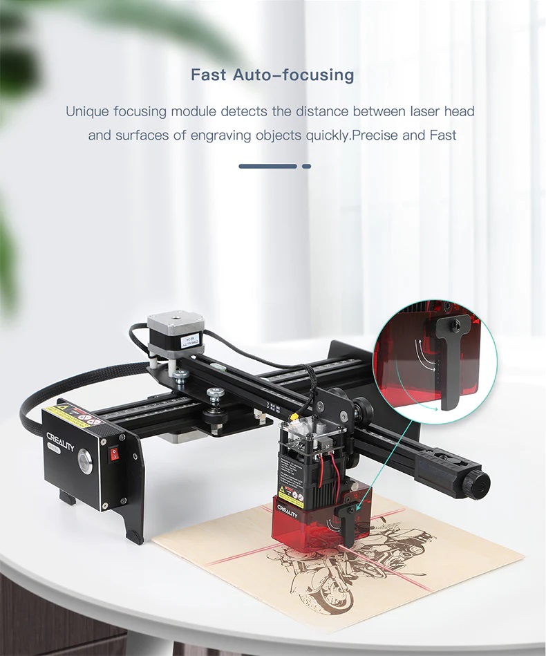 Creality CV-01 Pro - автофокус